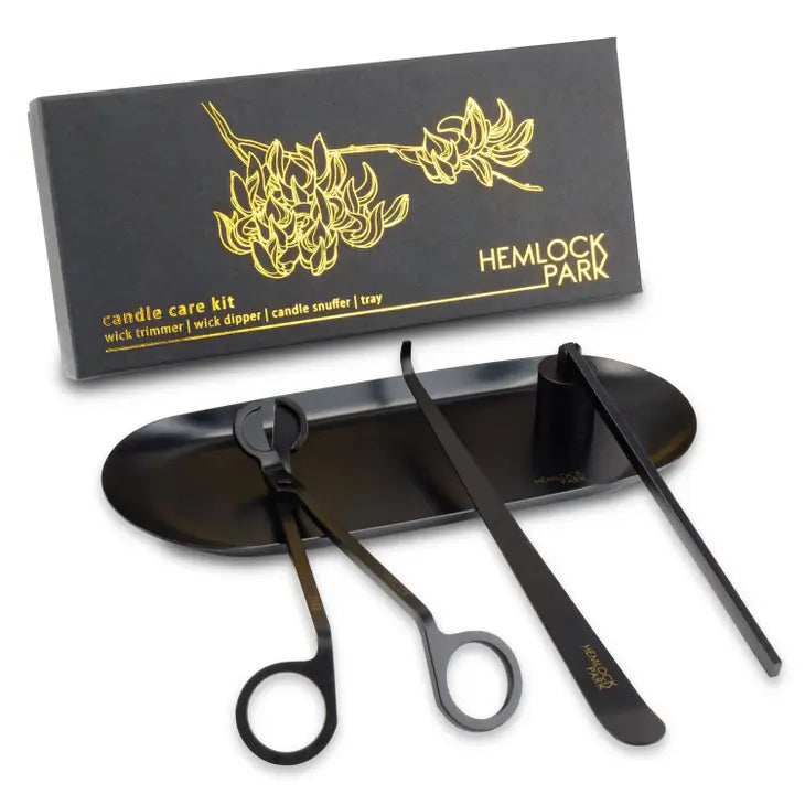Hemlock Park Candle Care Kit