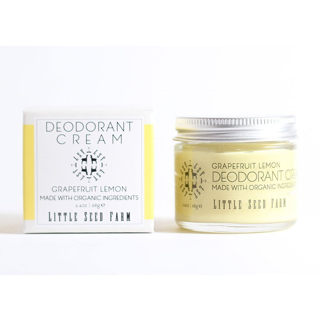 Little Seed Deodorant Cream + Jar