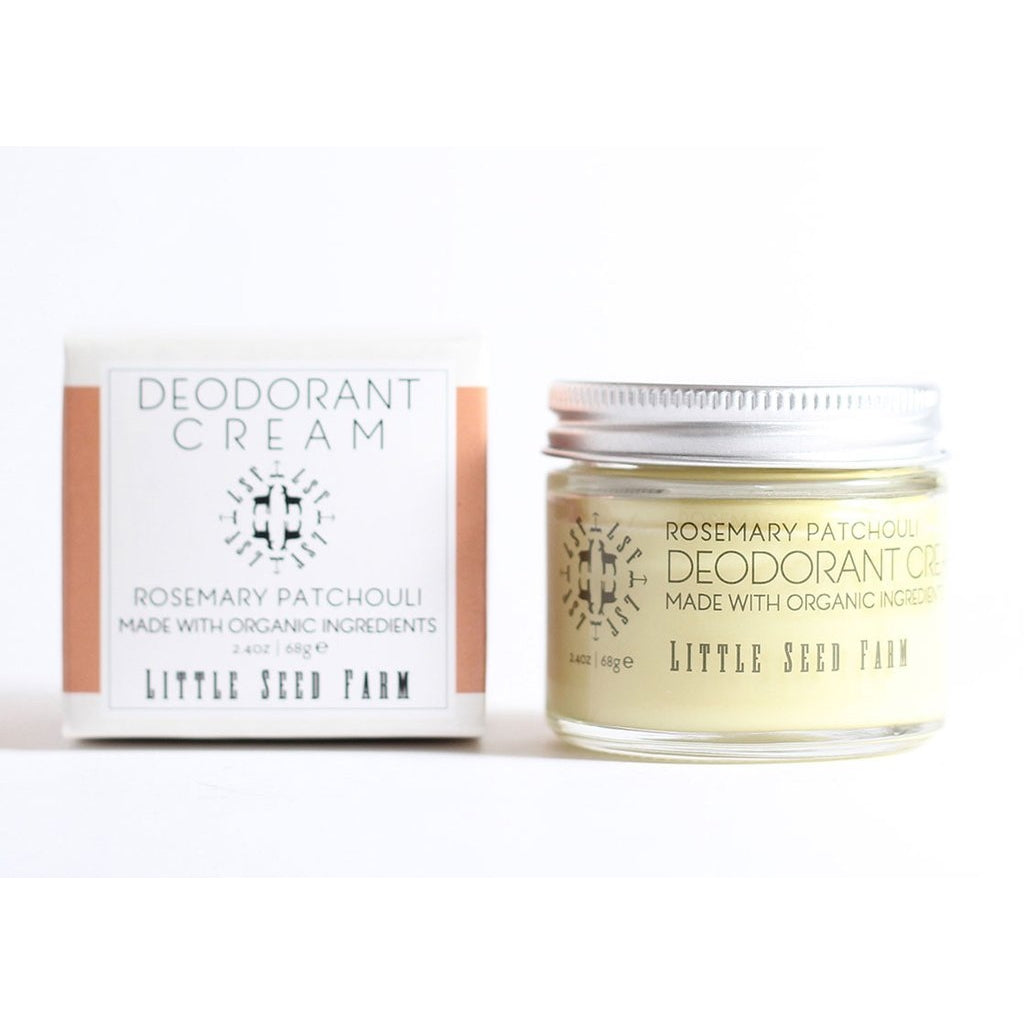 Little Seed Deodorant Cream + Jar