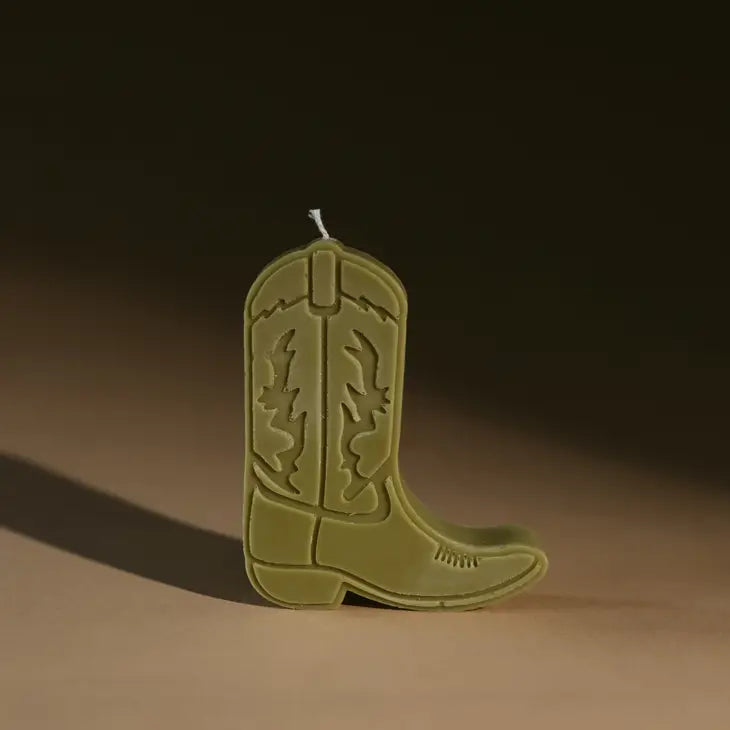 Cowboy Boot Candle Collection