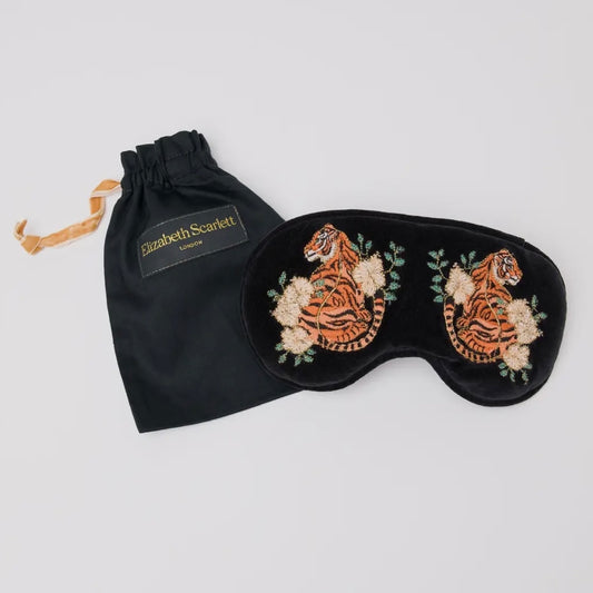 Embroidered Eye Mask Collection