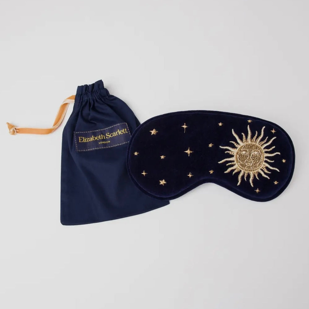 Embroidered Eye Mask Collection