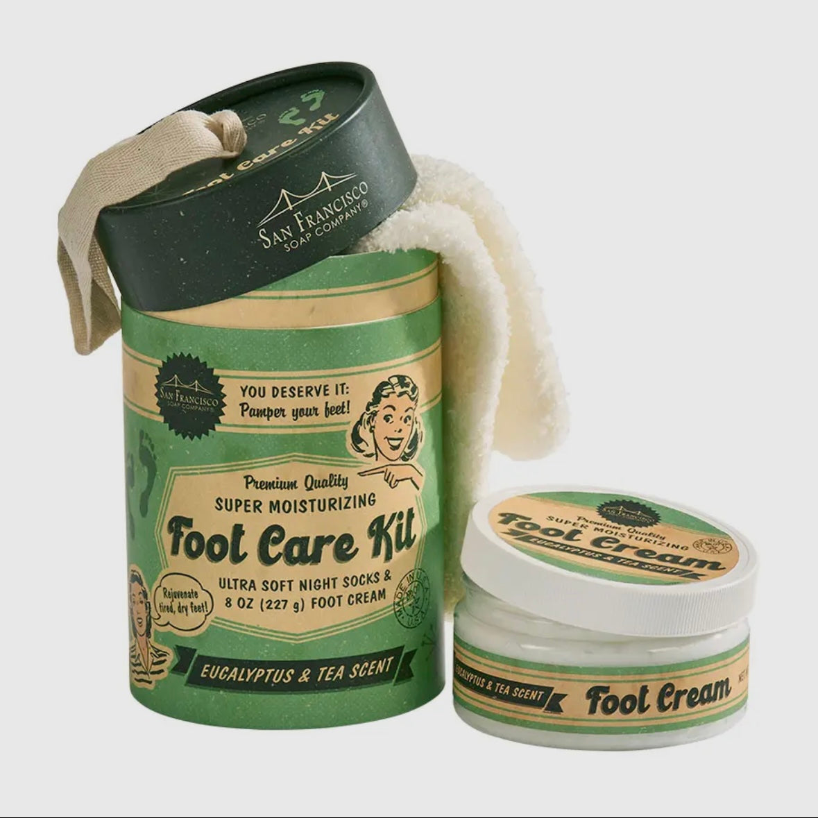 Retro Foot Care Kit