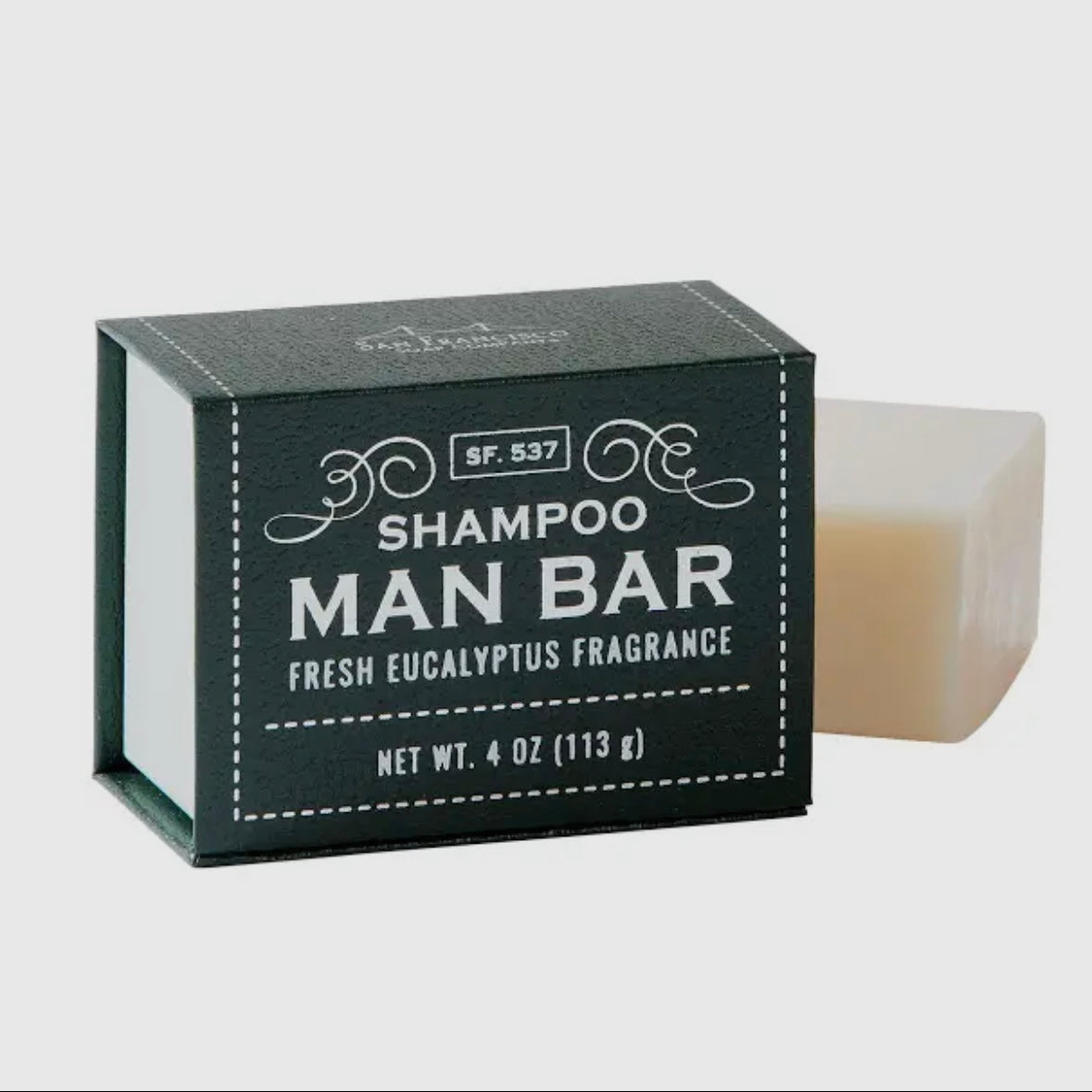 Shampoo Man Bar