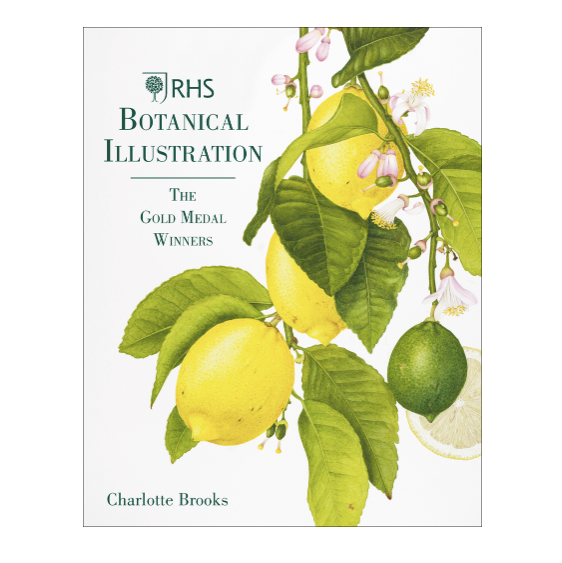 RHS Botanical Illustration Book