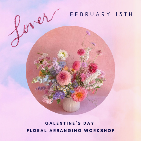 2/13 Lover Floral Arranging Class