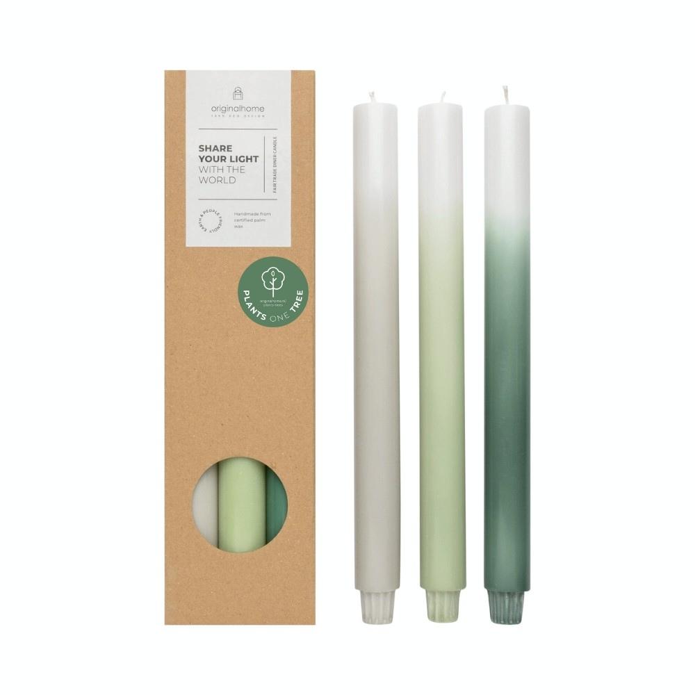 Gradient Taper Candle Collection