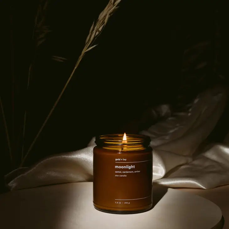 Gold + Ivy Candle Collection