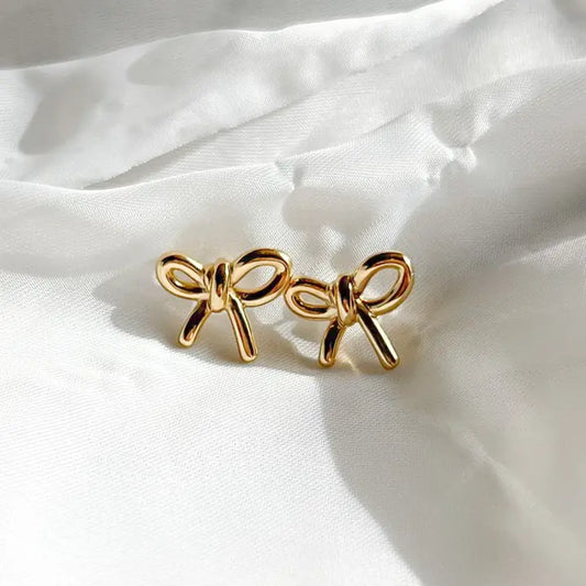 Natalie Clare Bow Earrings