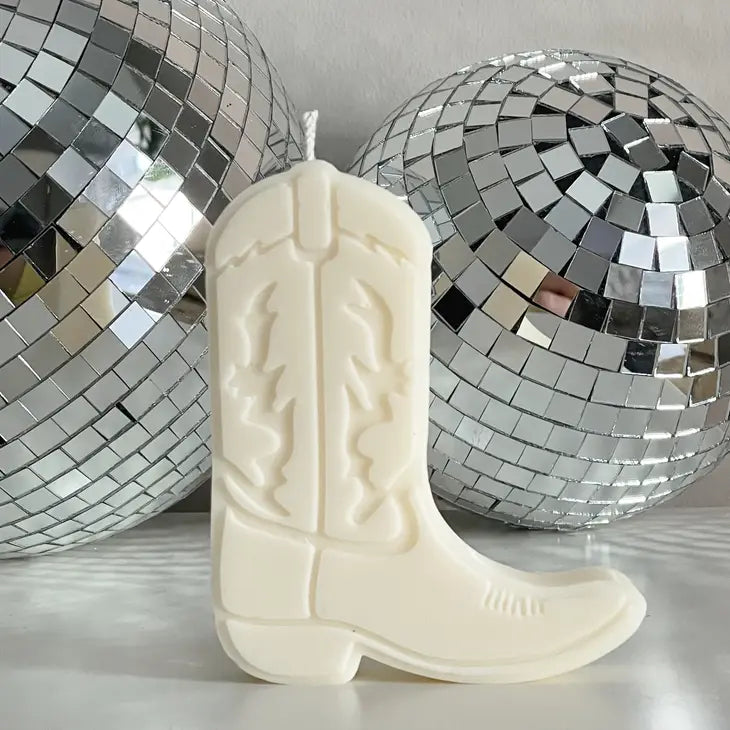 Cowboy Boot Candle Collection
