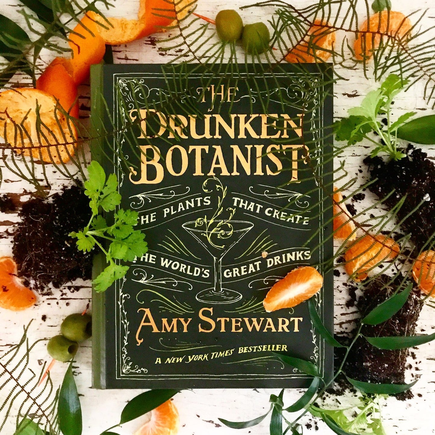 The Drunken Botanist Book