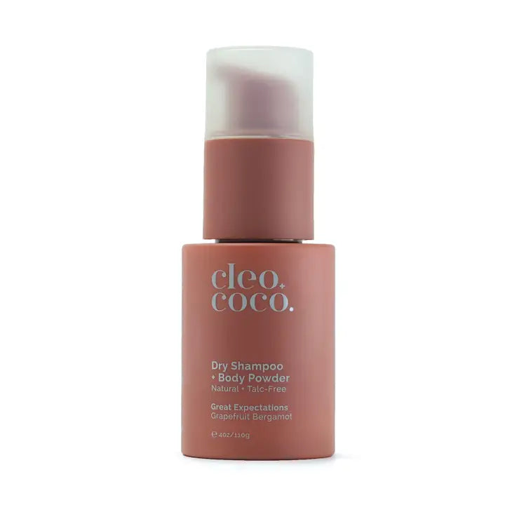 Cleo + Coco Dry Shampoo & Body Powder + Applicator