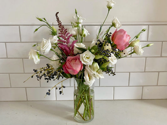 Fleur x Forage: Medium Vase Arrangement