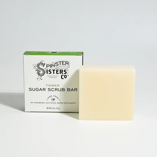Spinster Sisters Scrub Bars
