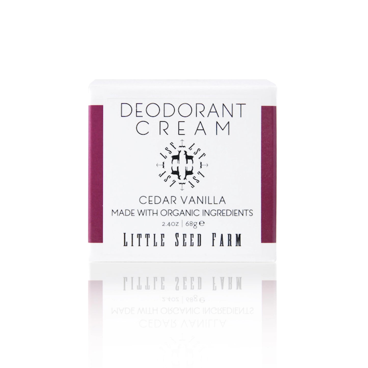 Little Seed Deodorant Cream + Jar
